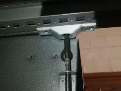 HP Server cabinet door lock latch replacement