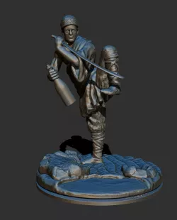 Human Monk AlkoMaster