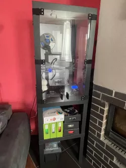 IKEA LACK enclosure / table printer tower