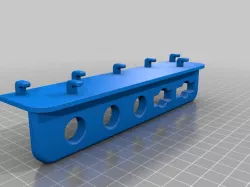 Ikea Pegboard Chisselholder