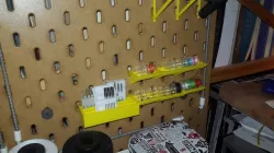 IKEA SKADIS needle case holder