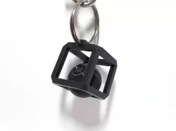 Impossible Cube Keyring