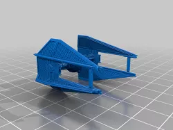 Improved Royal Guard TIE Interceptor