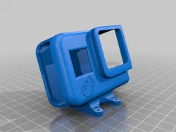 ImpulseRC APEX GOPRO HERO 8 WITH ND EINECREW FPV Logo