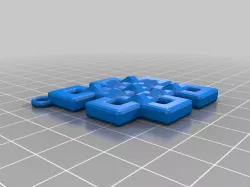 Infinite knot