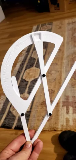 Inside Angle Protractor