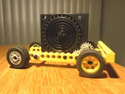 Integrated Cog Spring Engine
