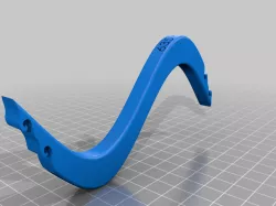 Interlocking modular sine wave