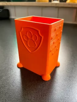 Juice box holder Paw Patrol