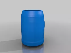 Keferloher Bierkrug / Stein / Steinkrug / Masskrug / Beer Mug