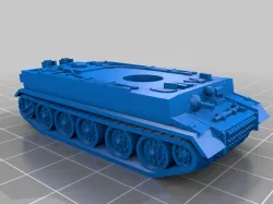 Kelly's Heroes Tiger Tank