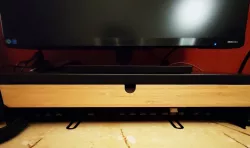 Keyboard sliders for IKEA ELLOVEN monitor stand