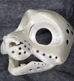 Kitty: fursuit head-base, eyes, nose and teeth