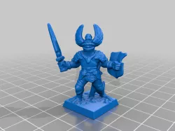 Knight with Sword