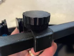 Knurled Knob for Quick Clamp