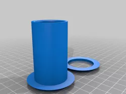 Lack Enclosure Table Grommet