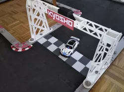 LapMonitor gantry for mini-z