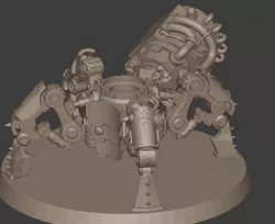 Legged Battle Servant MOD
