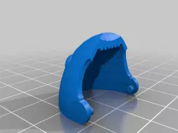 Let's Go Fishin' (fishing) Game Mouth Piece 