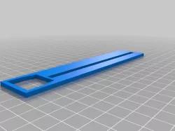 Line reading book mark