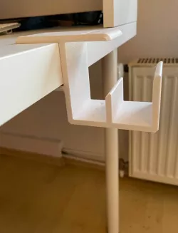 Linnmon Table Pen + Scribbling Pad Holder