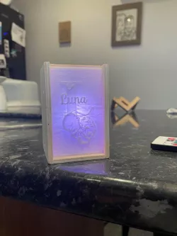 Lithophane Lightbox