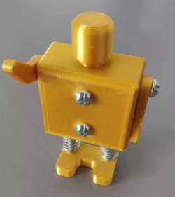 Little Toy Robot