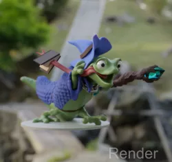Lizard wizard