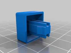Logitech wave number pad minus keycap