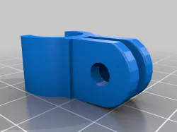 Longboard flashlight GoPro bracket for headlight (WowGo 3)