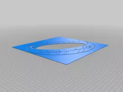 Lord of the Rings Stencil Pack