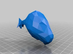 Low poly Chicken