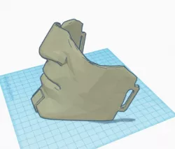 Low Poly Covid Mask