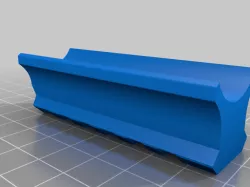 Lower Rail for Airsoft AAP-01 for Slong G-Kriss
