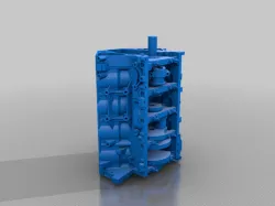 LS3 block and rotating assembly
