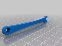 M3 (5.5mm) combination spanner (wrench) 