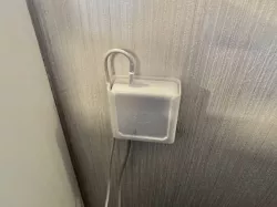 Macbook USB-C charger wall mount
