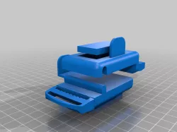 Magnetic backpack buckle, easy opening and closing for children, the disabled, and with ski gloves!