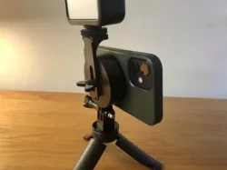 Magsafe Tripod and GoPro Mount with ColdShoe (50mm Ferrite Ring)