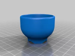 Mame bonsai vase
