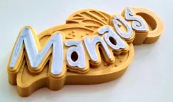 Manaos 3D Logo