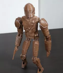 Mando Action Figure