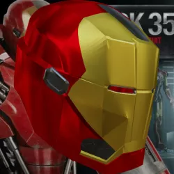 Mark 35 Red Snapper inspired Helmet