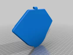 Mask Case FFP w/ optional Magnetic Clasp and Filament Hinge.
