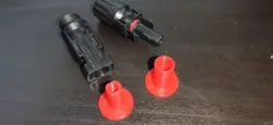 MC4 Solar Dust Covers / Caps | MC4 Solar Staubkappen