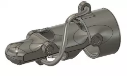Mechanical Finger Prosthesis