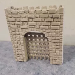 Medieval Stone Gate