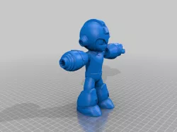 Megaman 11 T-posed