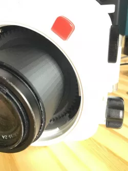 Meikon/ Seafrogs Focus Gear for Sony Zeiss 55mm f1.8