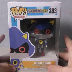 Metal Sonic Funko Pop Figurine